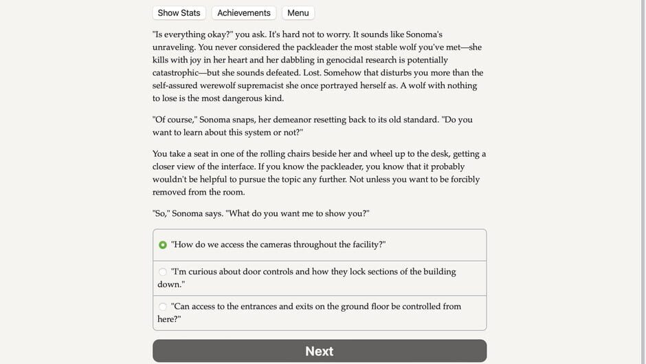 Werewolves 3: Evolution's End Screenshot
