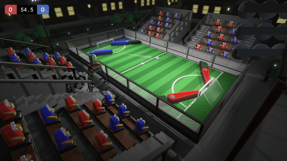 Flipper Soccer Screenshot