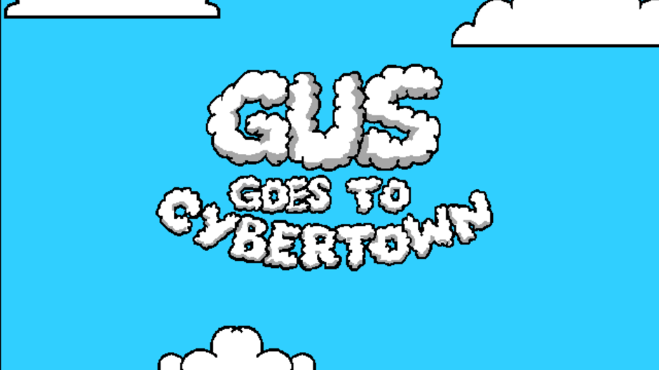 Gus Goes to Cybertown Screenshot