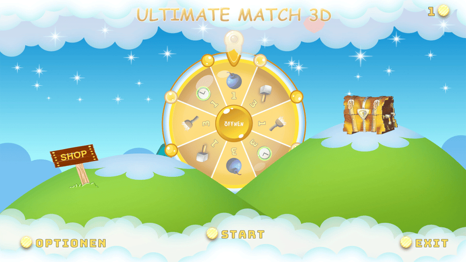 Ultimate Match 3D Screenshot