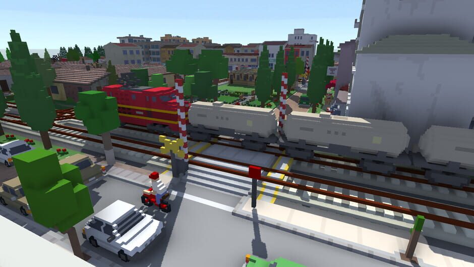 Urbek City Builder: Trains Screenshot