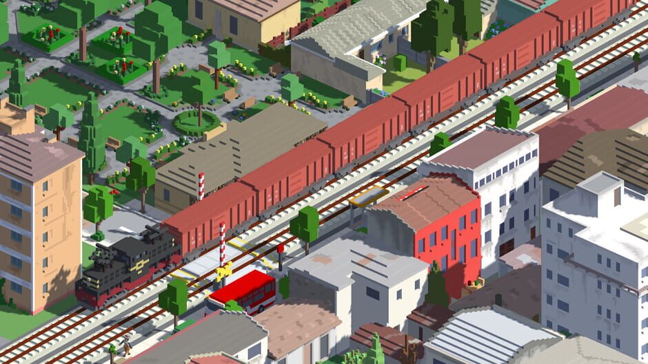 Urbek City Builder: Trains Screenshot