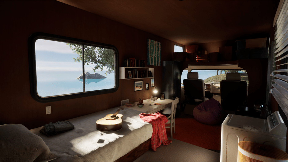 Van Life Simulator Screenshot