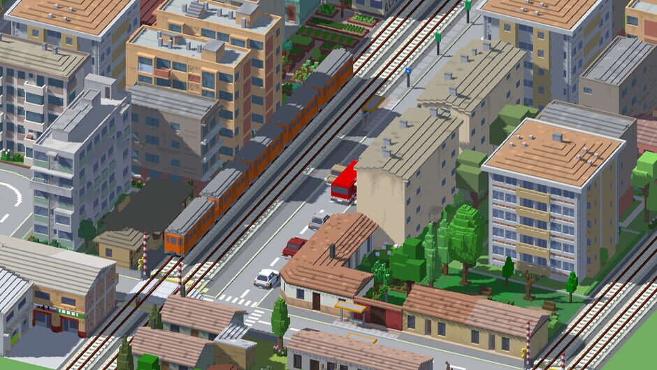Urbek City Builder: Trains Screenshot