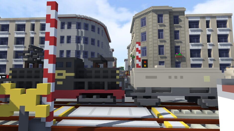 Urbek City Builder: Trains Screenshot