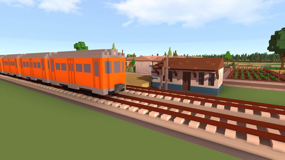 Urbek City Builder: Trains Screenshot
