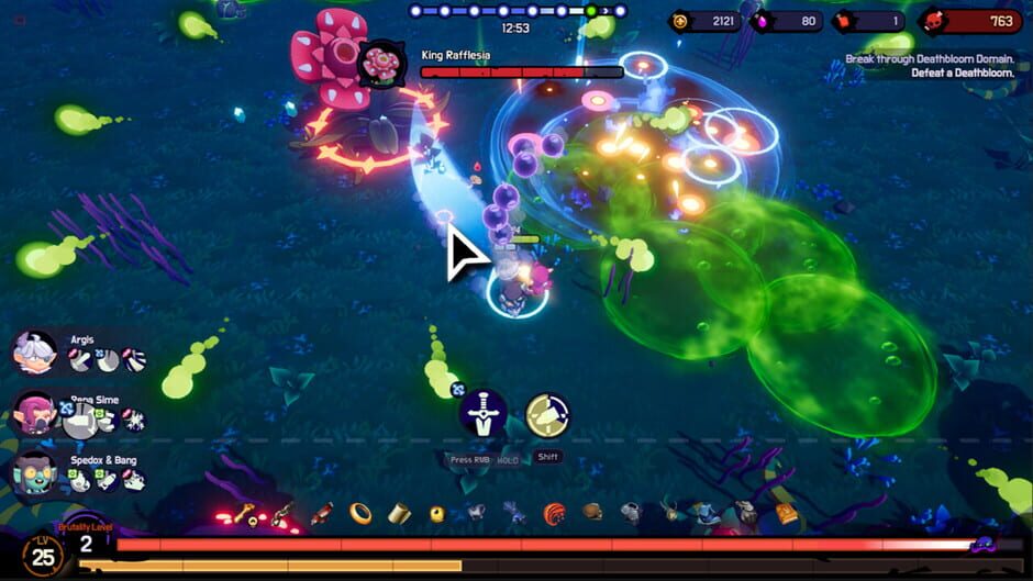 Trinity Survivors Screenshot