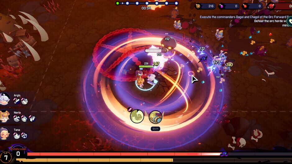 Trinity Survivors Screenshot