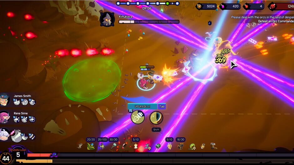 Trinity Survivors Screenshot