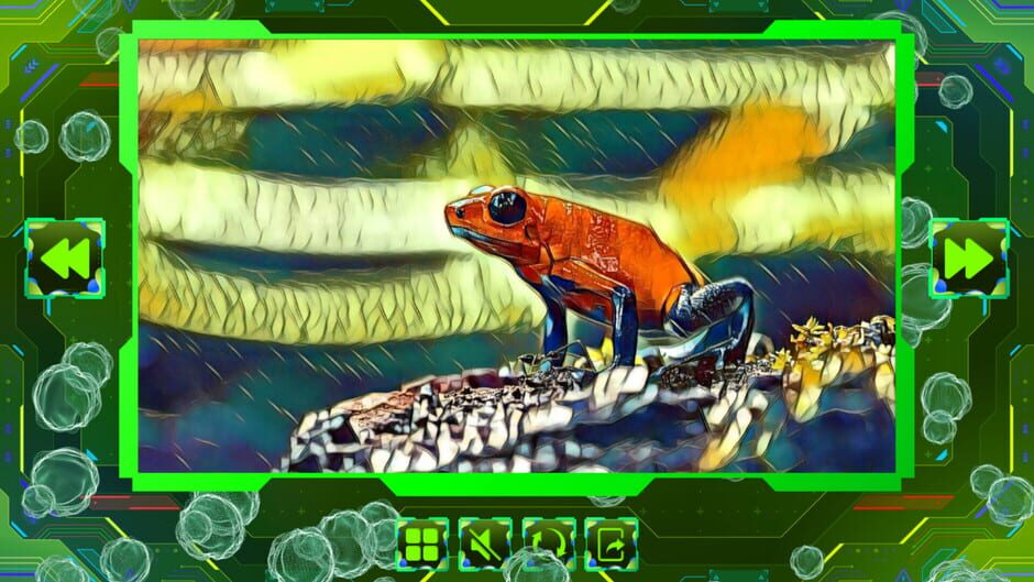 Twizzle Puzzle: Reptiles Screenshot
