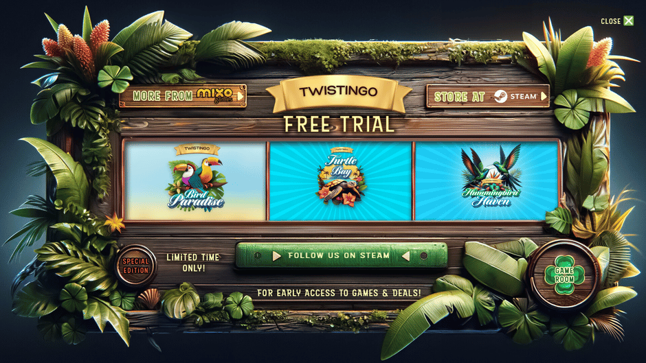 Twistingo Screenshot