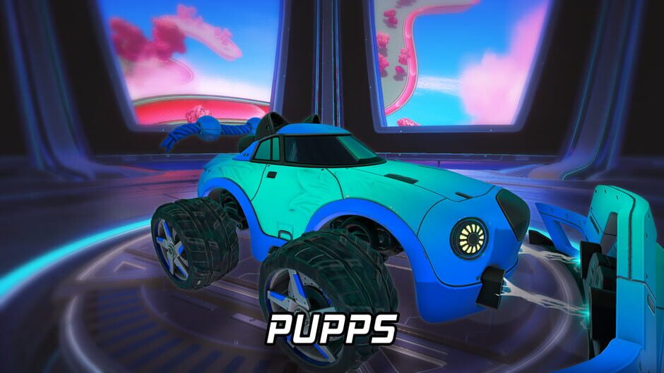 สกรีนช็อตจาก Turbo Golf Racing: Furry Friends Kit (รูปที่ 8)