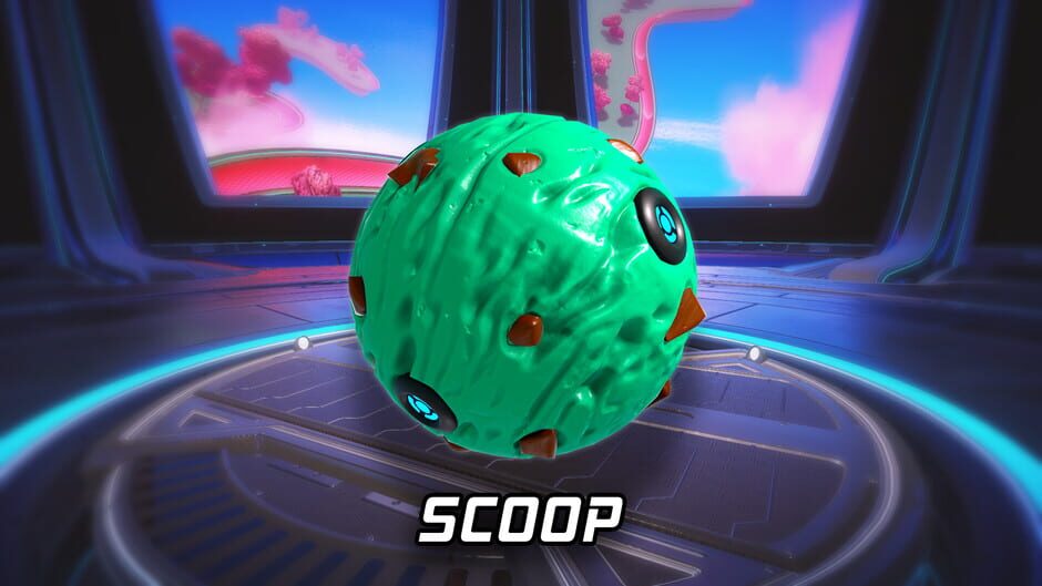 สกรีนช็อตจาก Turbo Golf Racing: Buffet Ball Selection (รูปที่ 3)