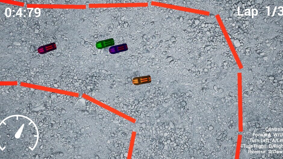 Trash Top Down Racing Screenshot