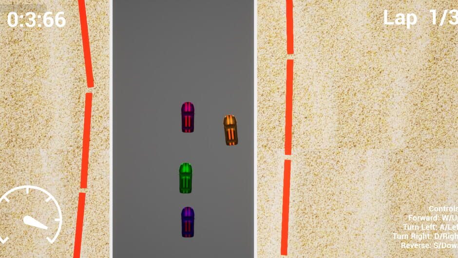 Trash Top Down Racing Screenshot
