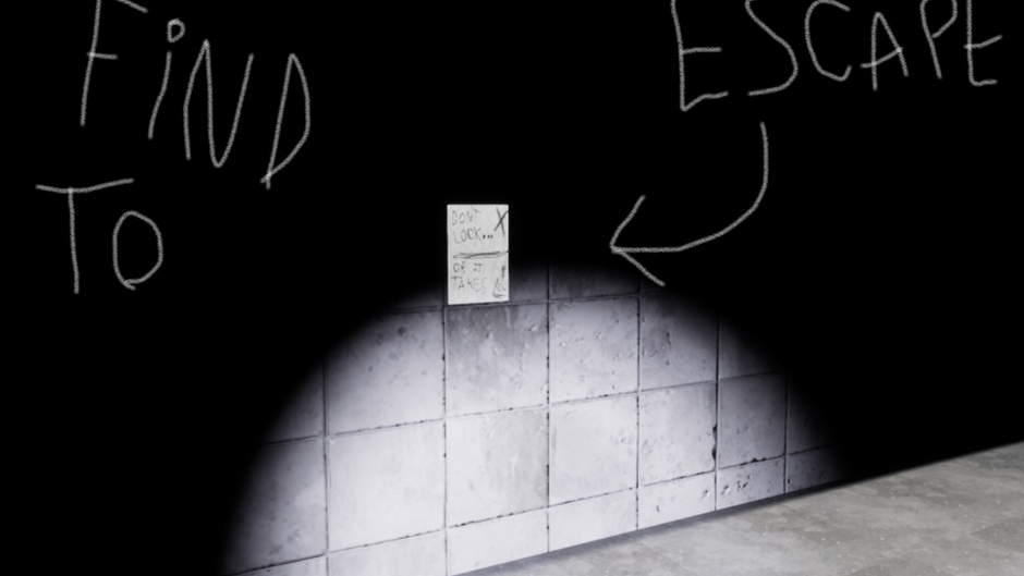 Slenderman: Evidences Screenshot