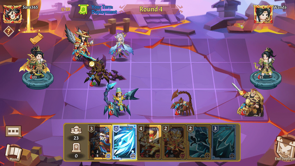 Summon Masters Screenshot