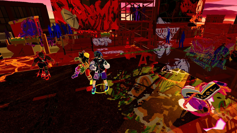 Supreme Fighters Screenshot