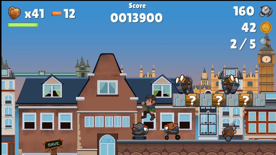 Sherlock Holmes: The Hunt for Moriarty Screenshot