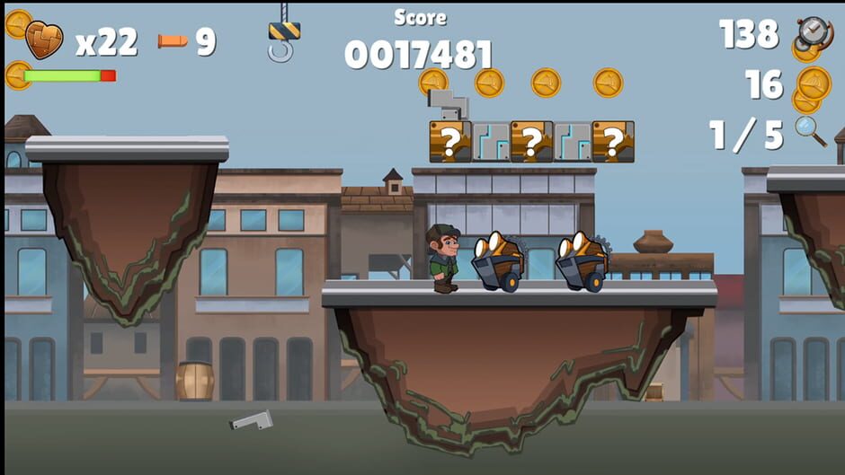 Sherlock Holmes: The Hunt for Moriarty Screenshot