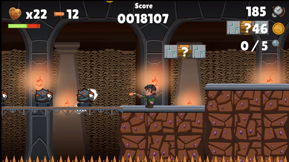 Sherlock Holmes: The Hunt for Moriarty Screenshot