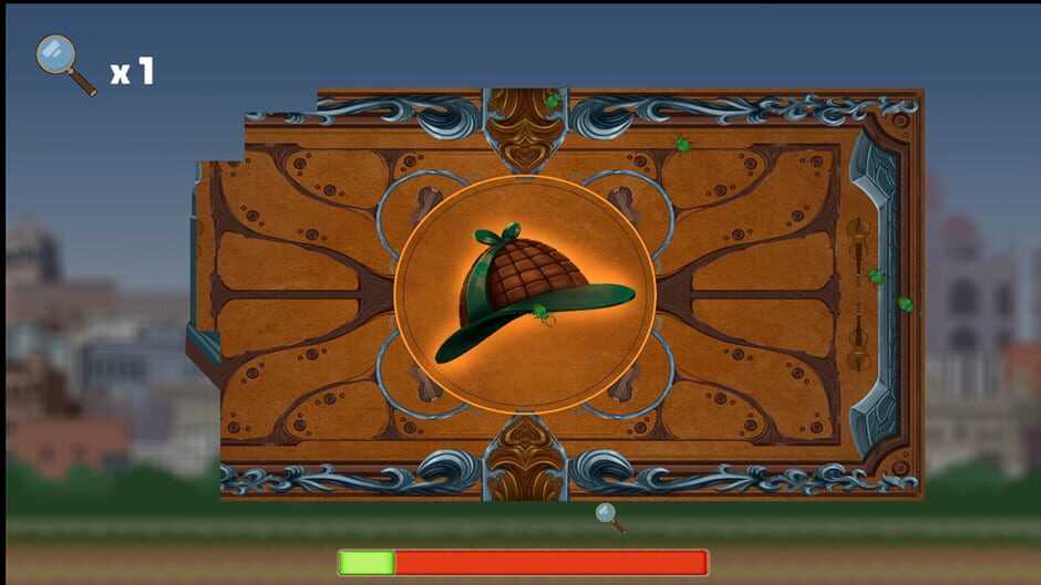 Sherlock Holmes: The Hunt for Moriarty Screenshot