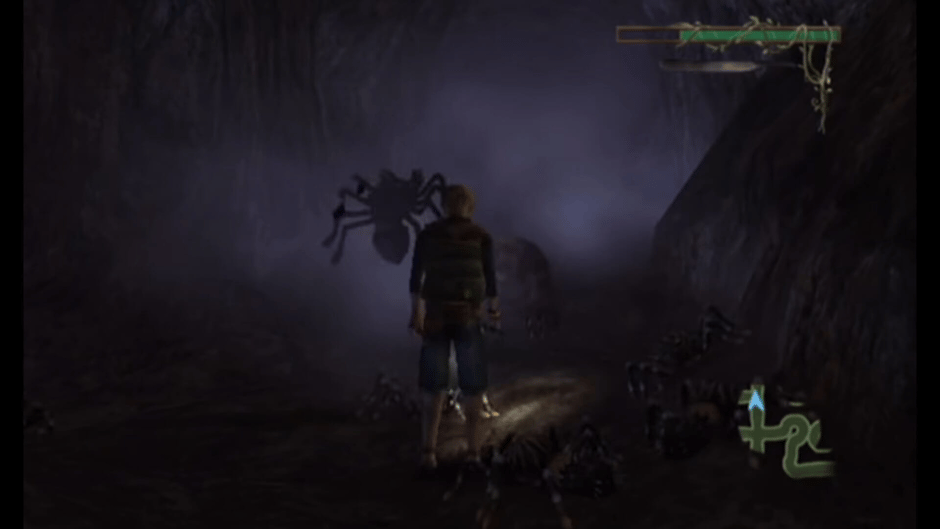 Escape from Bug Island Screenshot