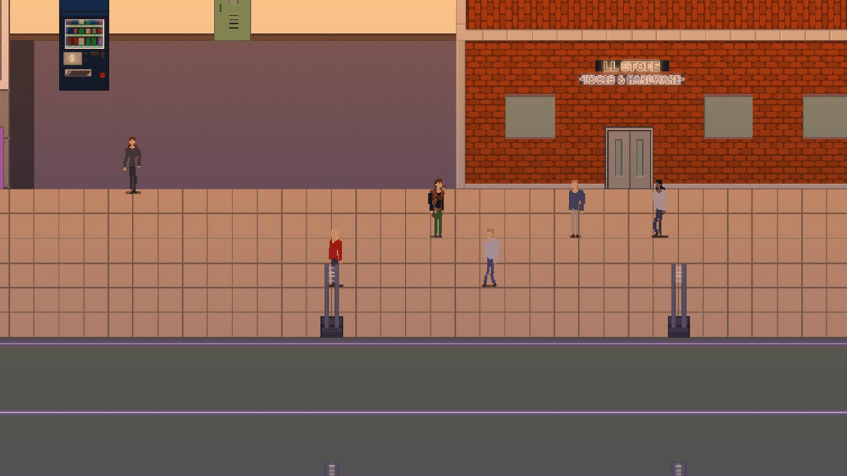 Calmed by the Dark: Neon Screenshot