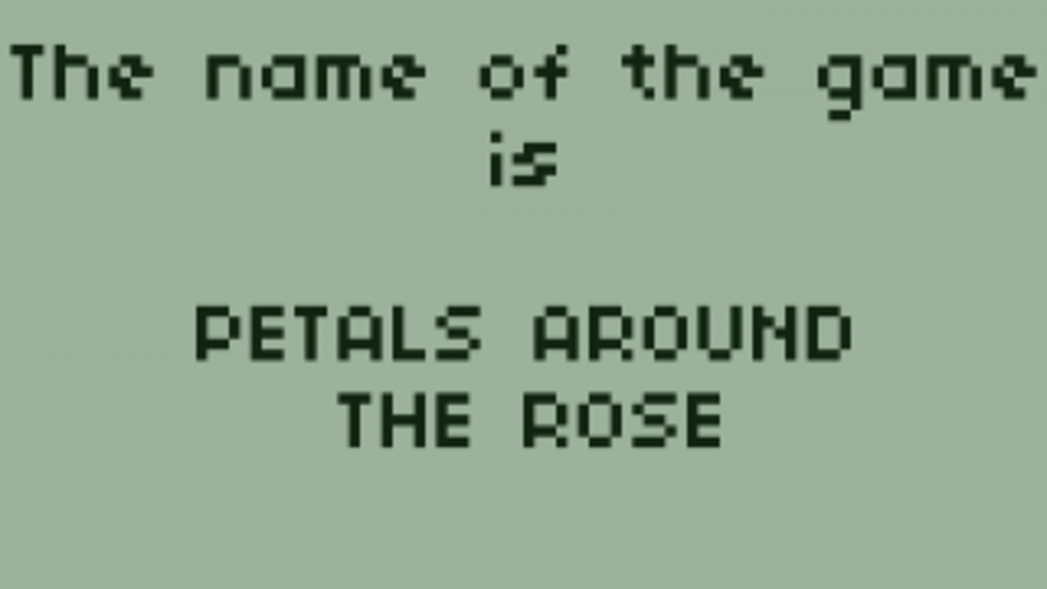 Petals Around the Rose Screenshot