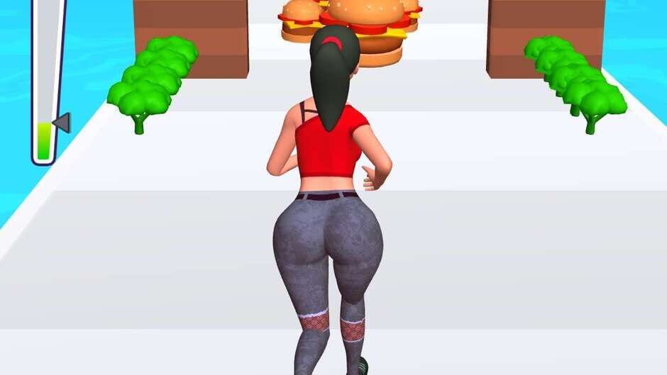Twerk Race 3D screenshot