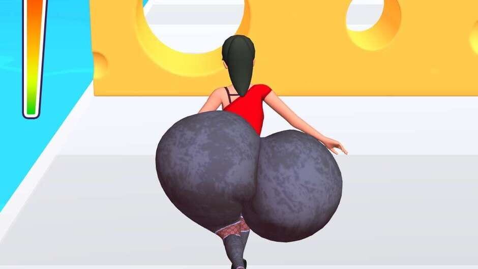 Twerk Race 3D screenshot