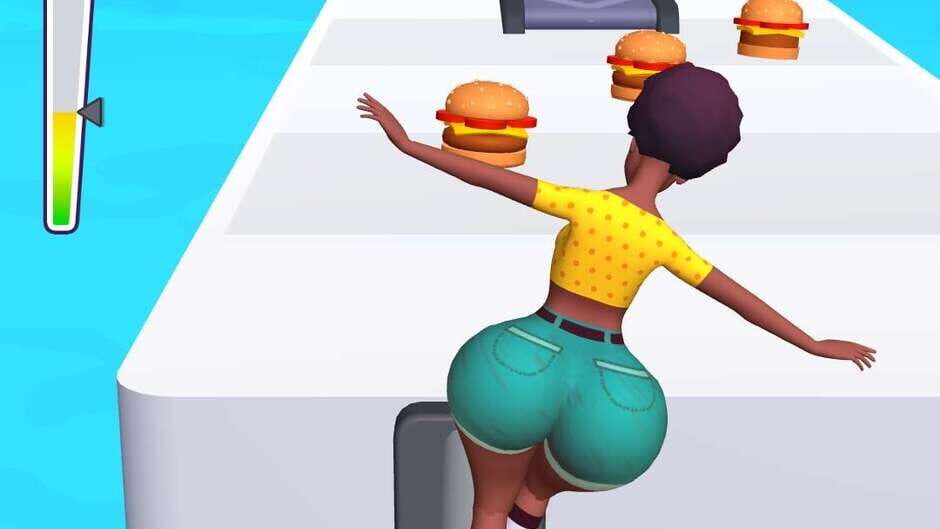 Twerk Race 3D screenshot