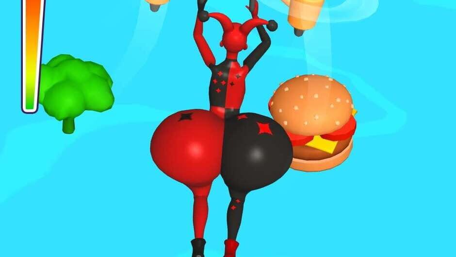Twerk Race 3D screenshot