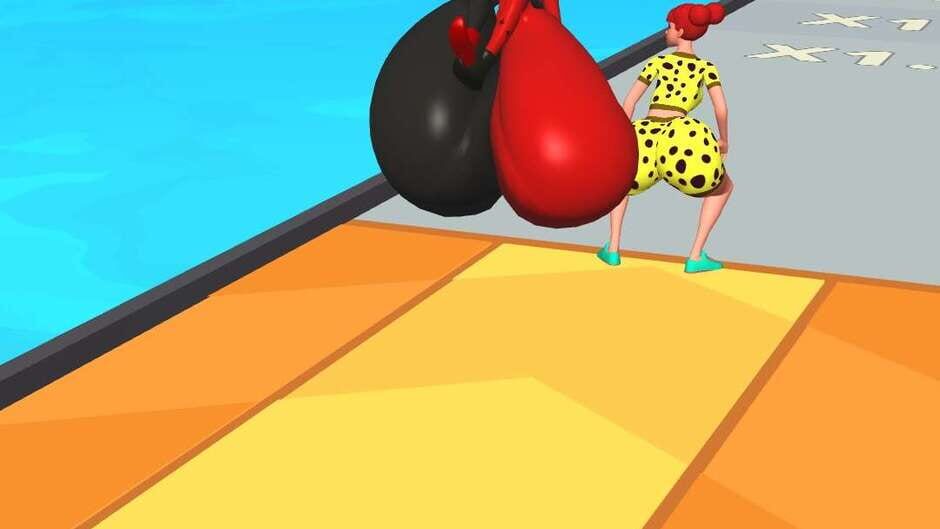 Twerk Race 3D screenshot