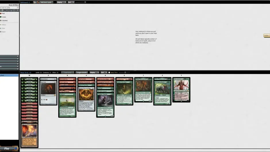 Magic: The Gathering Online screenshot 4