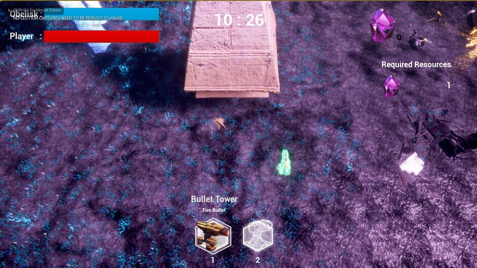 Obelisk screenshot