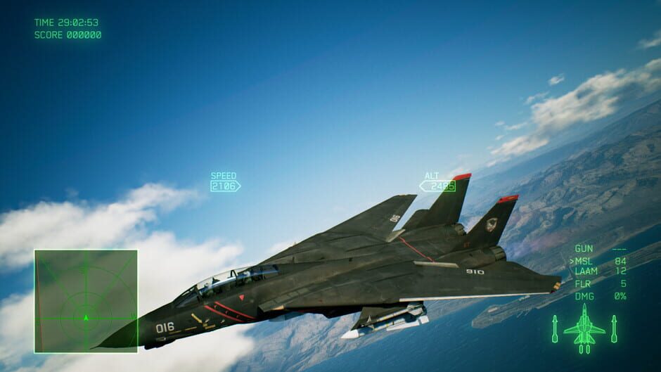 Ace Combat 7: Skies Unknown - F-4E Phantom II + 3 Skins Screenshot