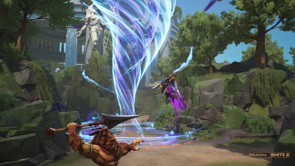 Smite 2, captura de tela 1