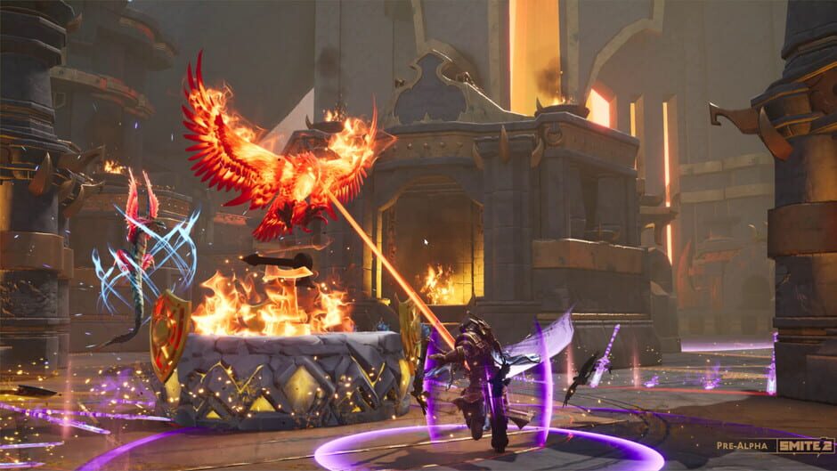 Screenshot Smite 2