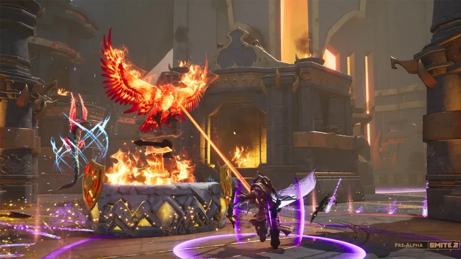 Smite 2, captura de tela 2