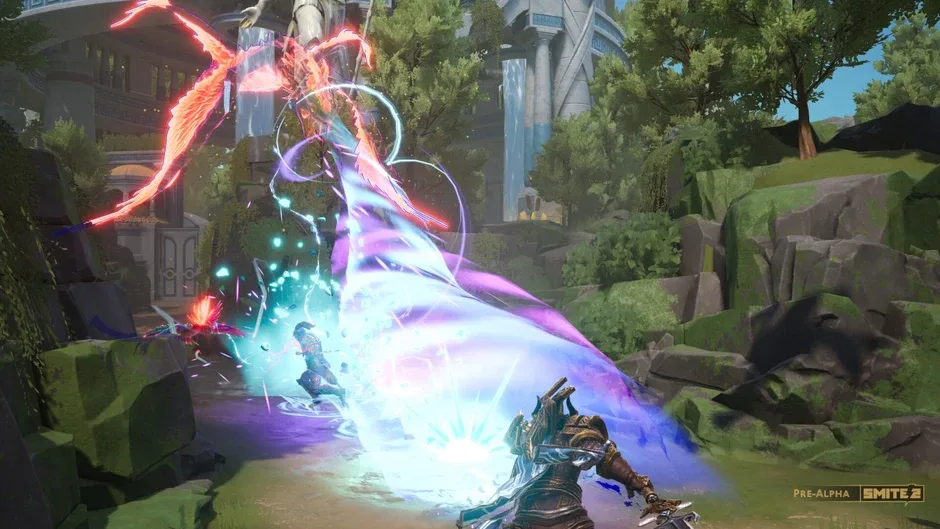 Smite 2, captura de tela 3