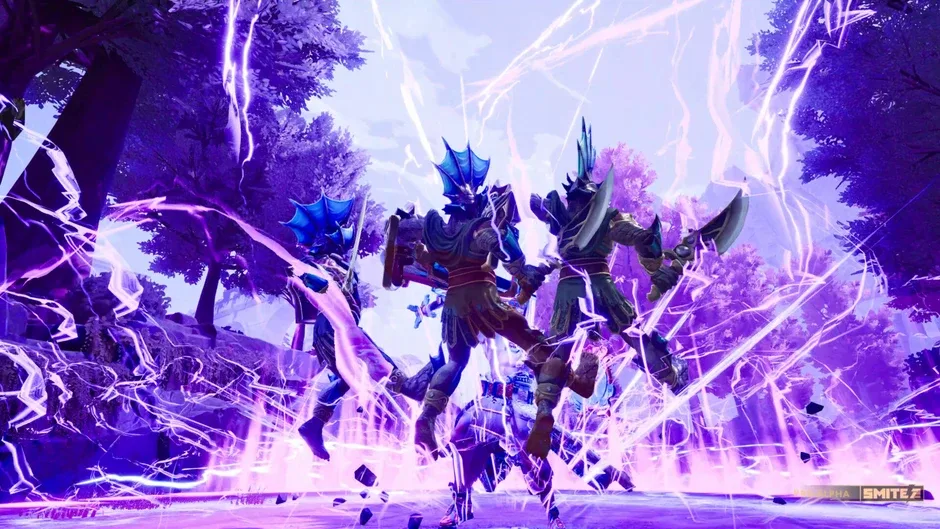 Smite 2, captura de tela 4