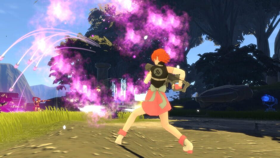 RWBY: Grimm Eclipse - JNPR Screenshot