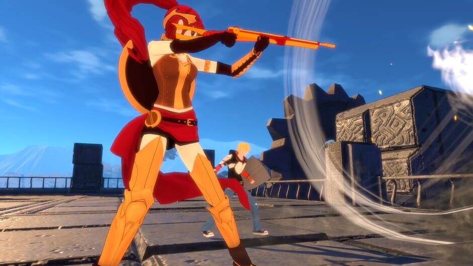 RWBY: Grimm Eclipse - JNPR Screenshot