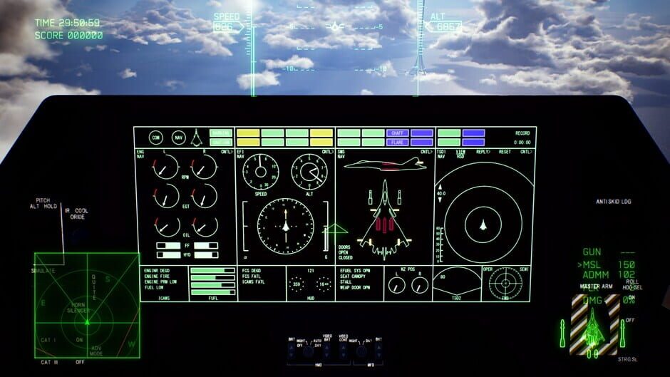 Ace Combat 7: Skies Unknown - CFA-44 Nosferatu Set Screenshot