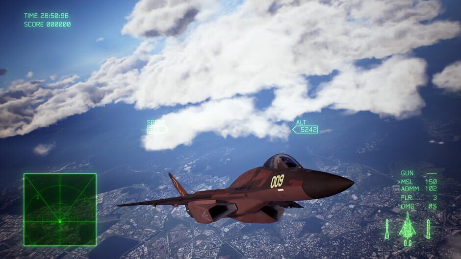 Ace Combat 7: Skies Unknown - CFA-44 Nosferatu Set Screenshot