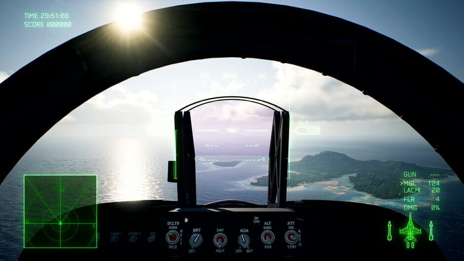 Ace Combat 7: Skies Unknown - F/A-18F Super Hornet Block III Set Screenshot