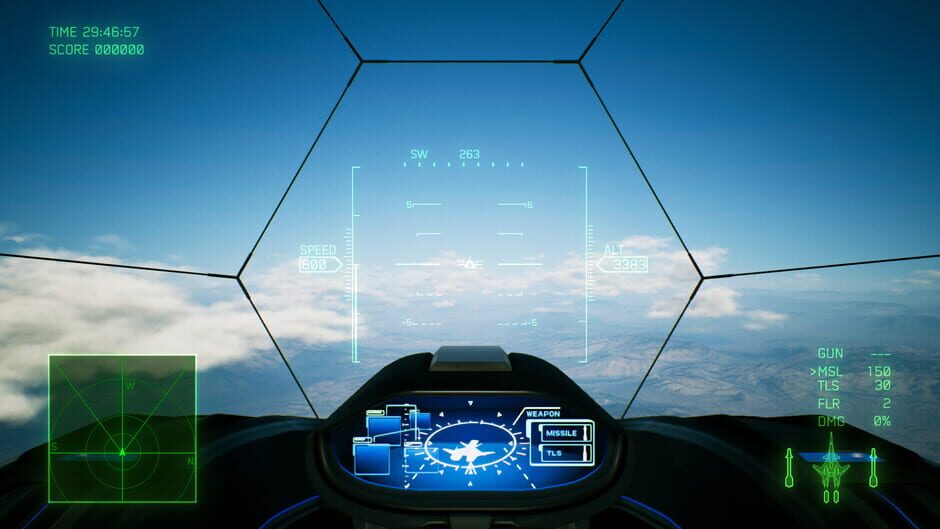 Ace Combat 7: Skies Unknown - ADF-01 FALKEN Set Screenshot