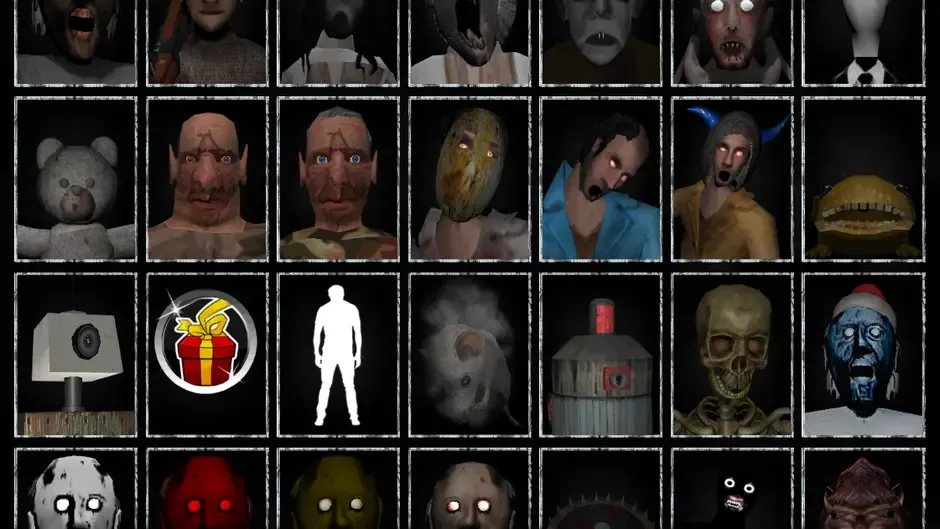 Slendrina's Freakish Friends and Family Night