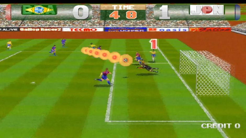 Tecmo World Cup '98